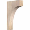 Ekena Millwork Huntington Smooth Corbel, Douglas Fir, 3 1/2"W x 12"D x 20"H COR04X12X20HUN00SDF